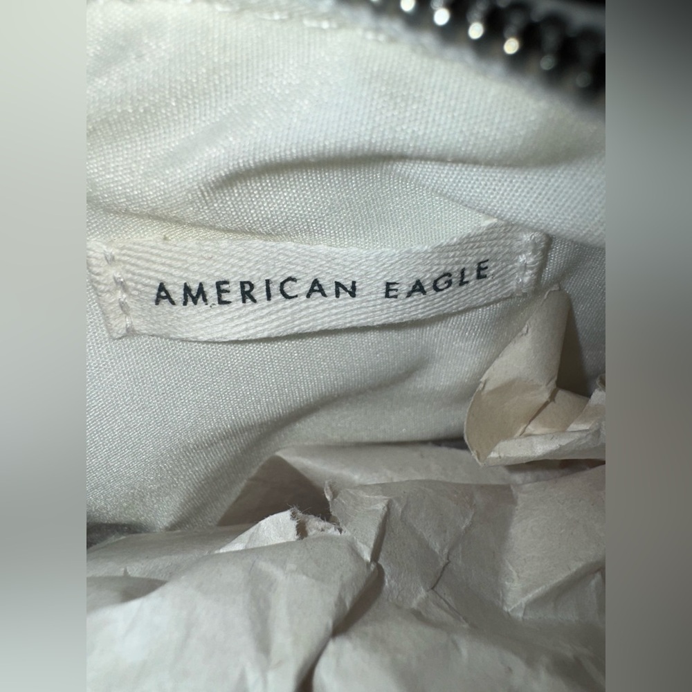 American Eagle Outfitters White Crossbody Bag - Picture 5 of 6